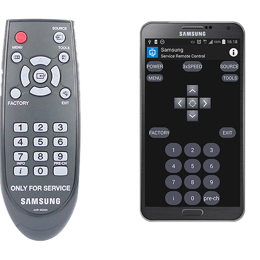 SmartTV Service Remote Control