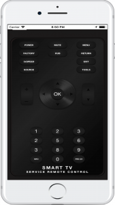 SmartTV Service Remote Control for iphone and ipad