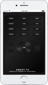SmartTV Service Remote Control for iphone and ipad
