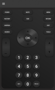 Samsung Service Remote Control
